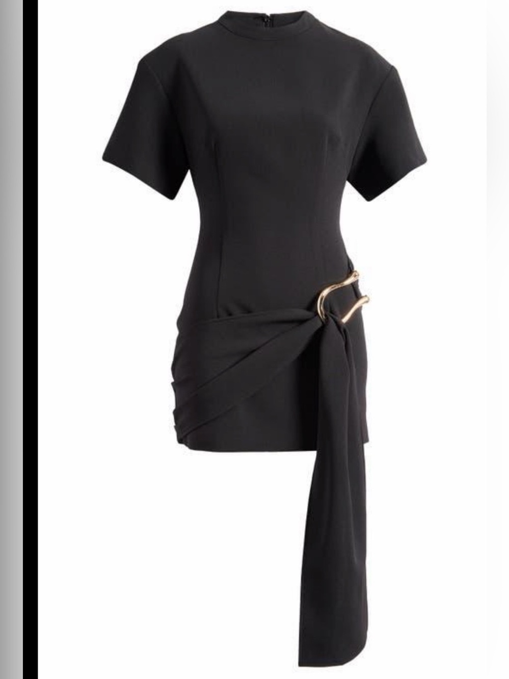 Lioness Black  mini dress with Branded Label